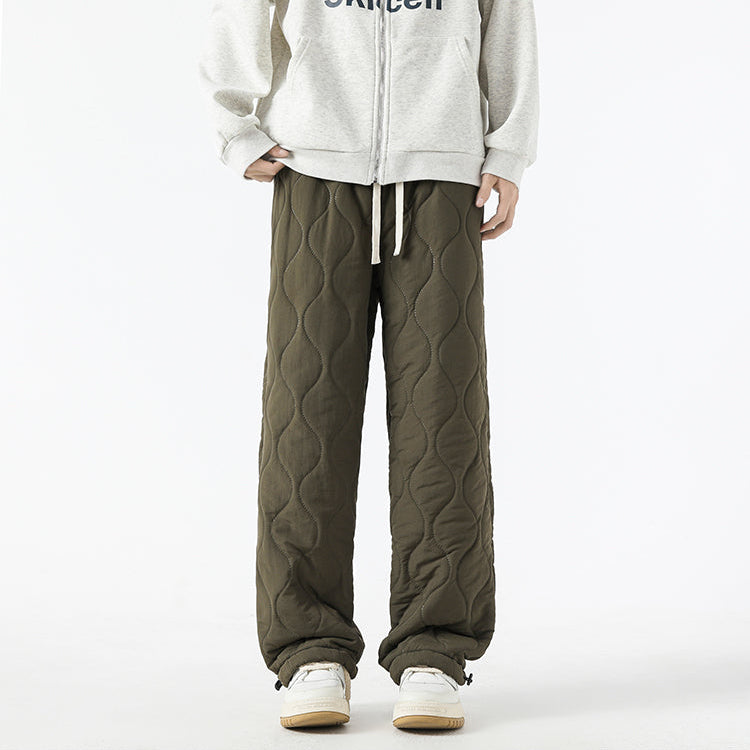 Cloud-Soft Quilted Comfort Pants