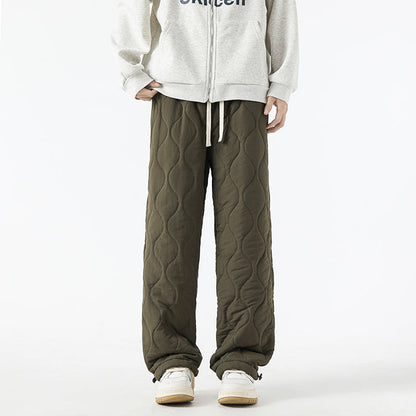 Cloud-Soft Quilted Comfort Pants