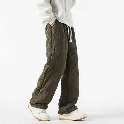 Cloud-Soft Quilted Comfort Pants