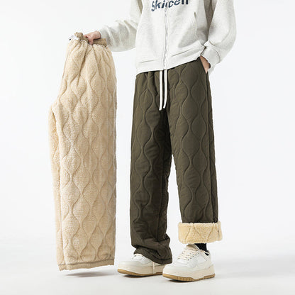 Cloud-Soft Quilted Comfort Pants