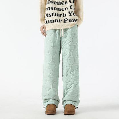Cloud-Soft Quilted Comfort Pants