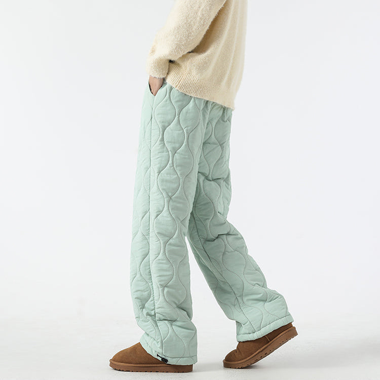 Cloud-Soft Quilted Comfort Pants