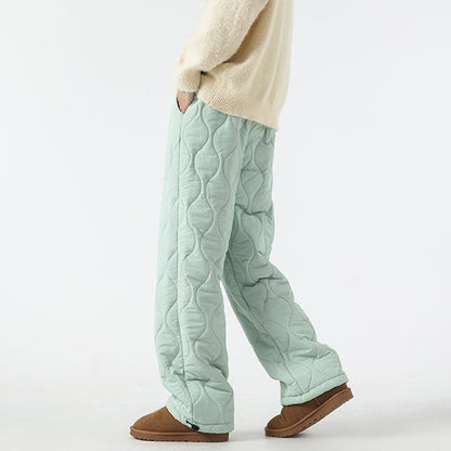 Cloud-Soft Quilted Comfort Pants