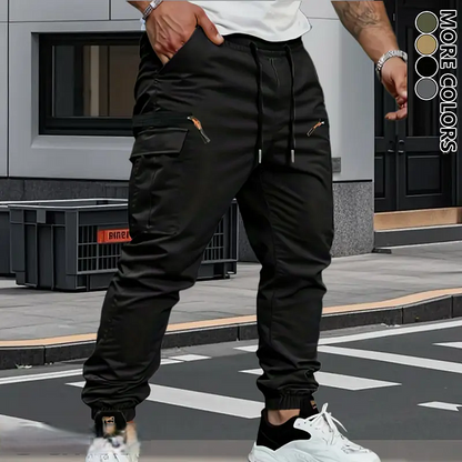 Pierce | Stylish Jogger Trousers