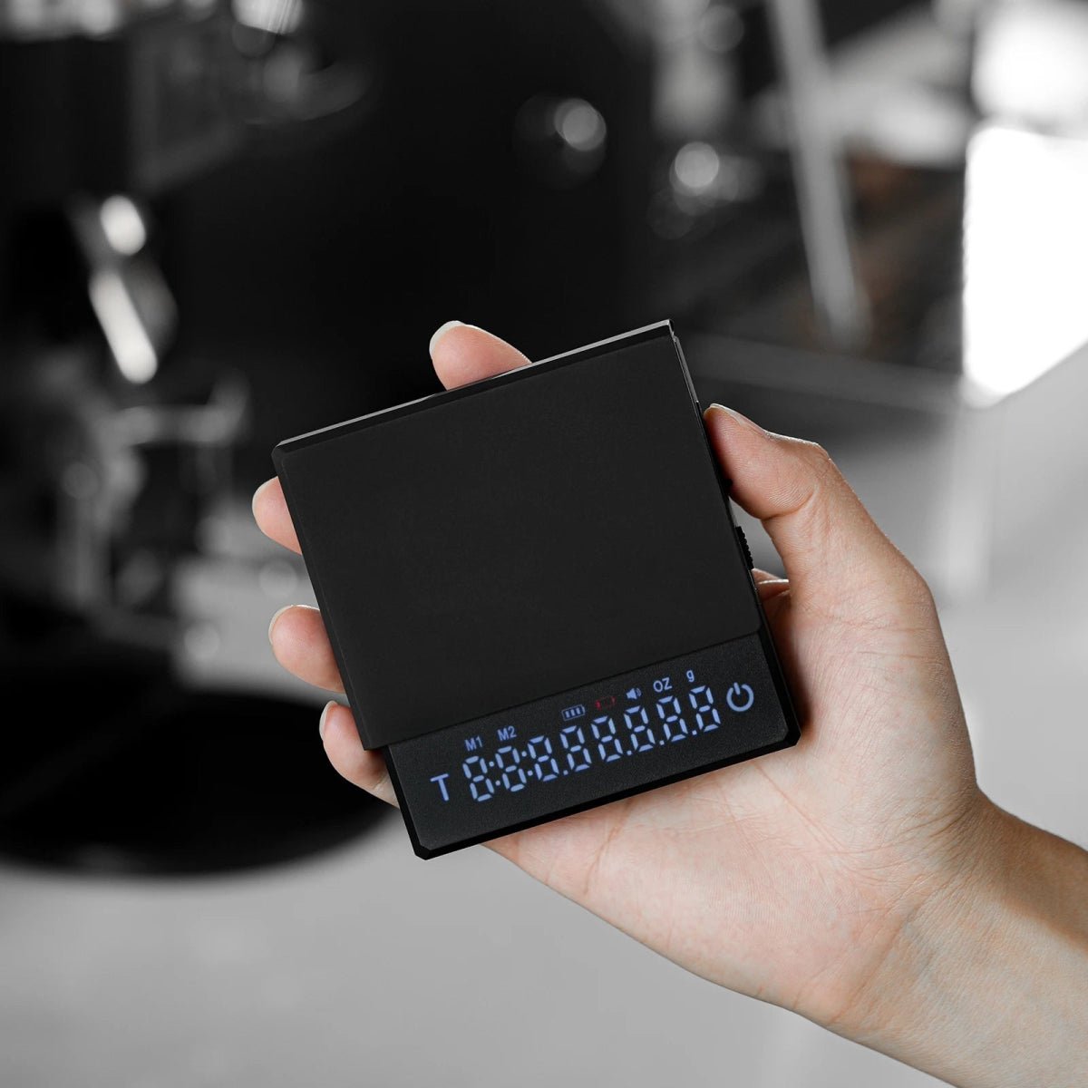Precision Coffee Scale | Digital Pocket Scale with Integrated Timer | Accurate Measurements for Perfect Brewing