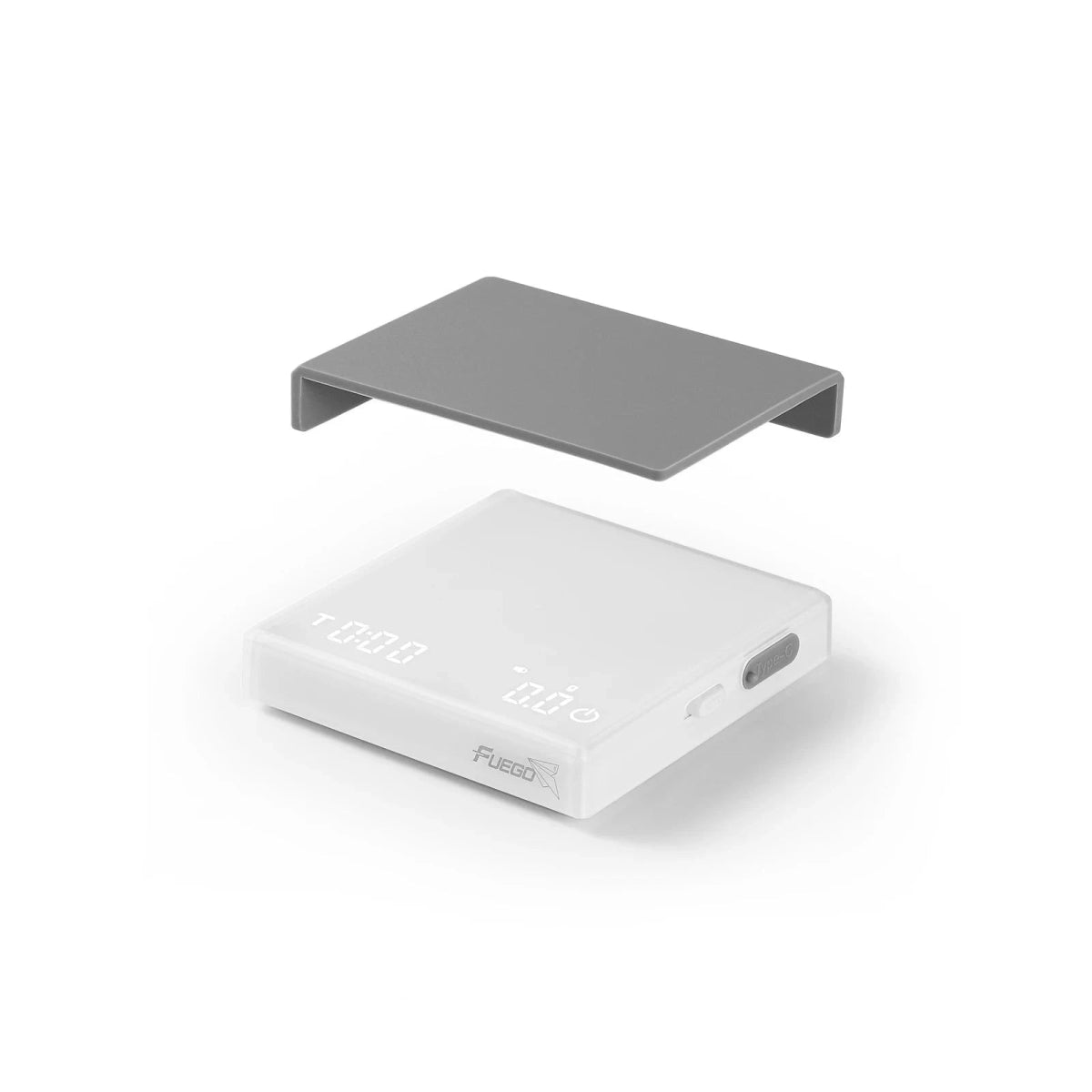 Precision Coffee Scale | Digital Pocket Scale with Integrated Timer | Accurate Measurements for Perfect Brewing
