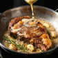 Professional Titanium Frying Pan | 5-Layer Construction for Superior Heat Distribution
