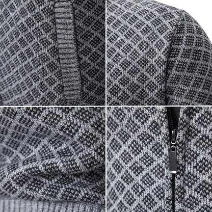 Montem | Stylish Zip-Up Jumper for Winter