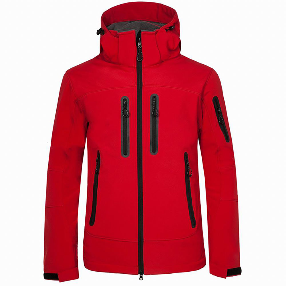 Percy | Men's Full-Zip Hooded Jacket