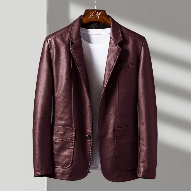 Luca | Premium Leather Jacket