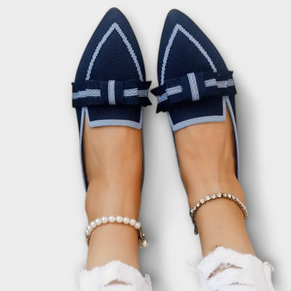 Elowen | Women's Elegant Knot Ballet Flats