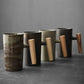 Rustic Charm | Ceramic Mug with Textured Finish | Vintage-Inspired Drinkware for Cozy Moments