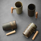 Rustic Charm | Ceramic Mug with Textured Finish | Vintage-Inspired Drinkware for Cozy Moments