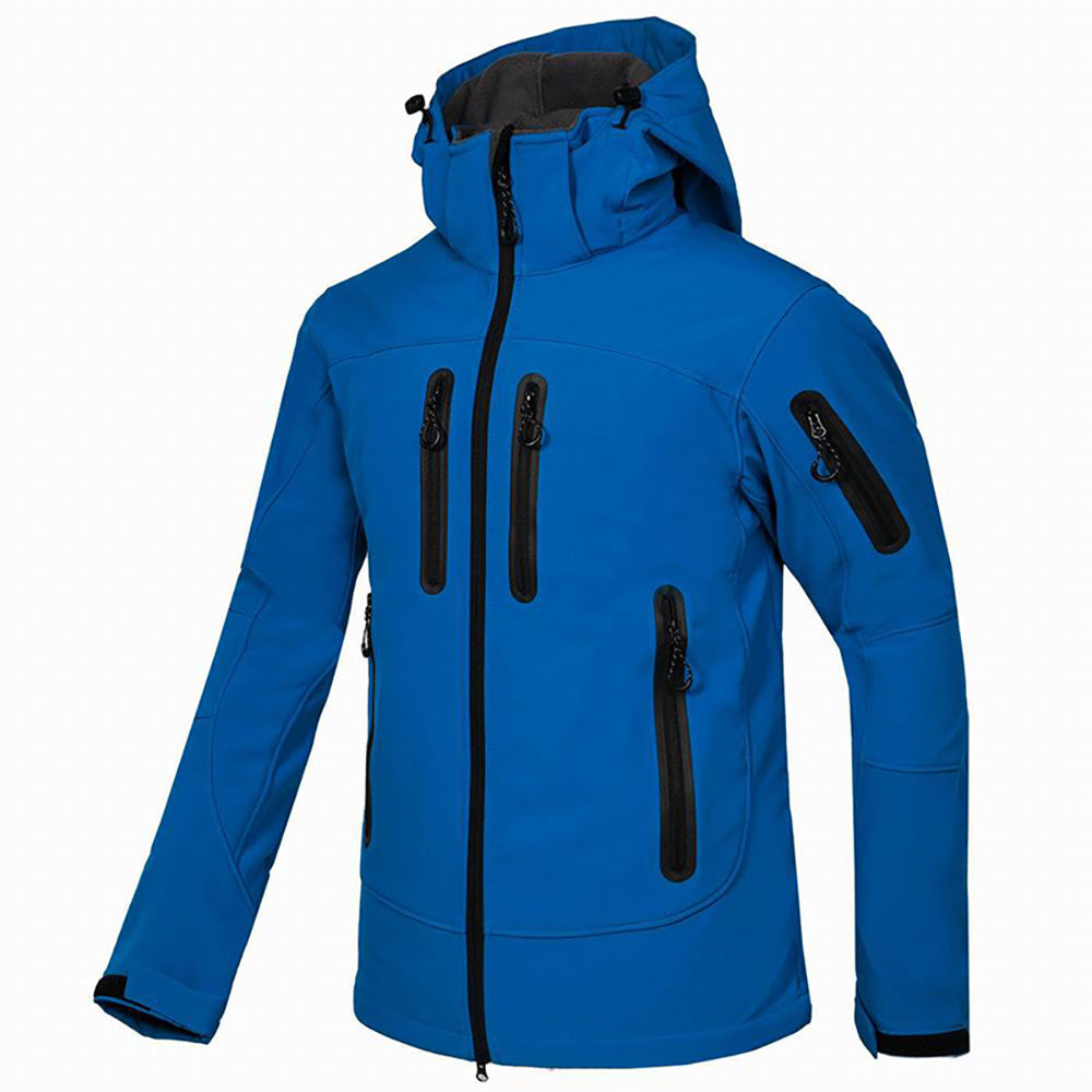 Percy | Men's Full-Zip Hooded Jacket