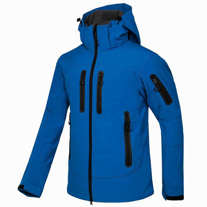 Percy | Men's Full-Zip Hooded Jacket