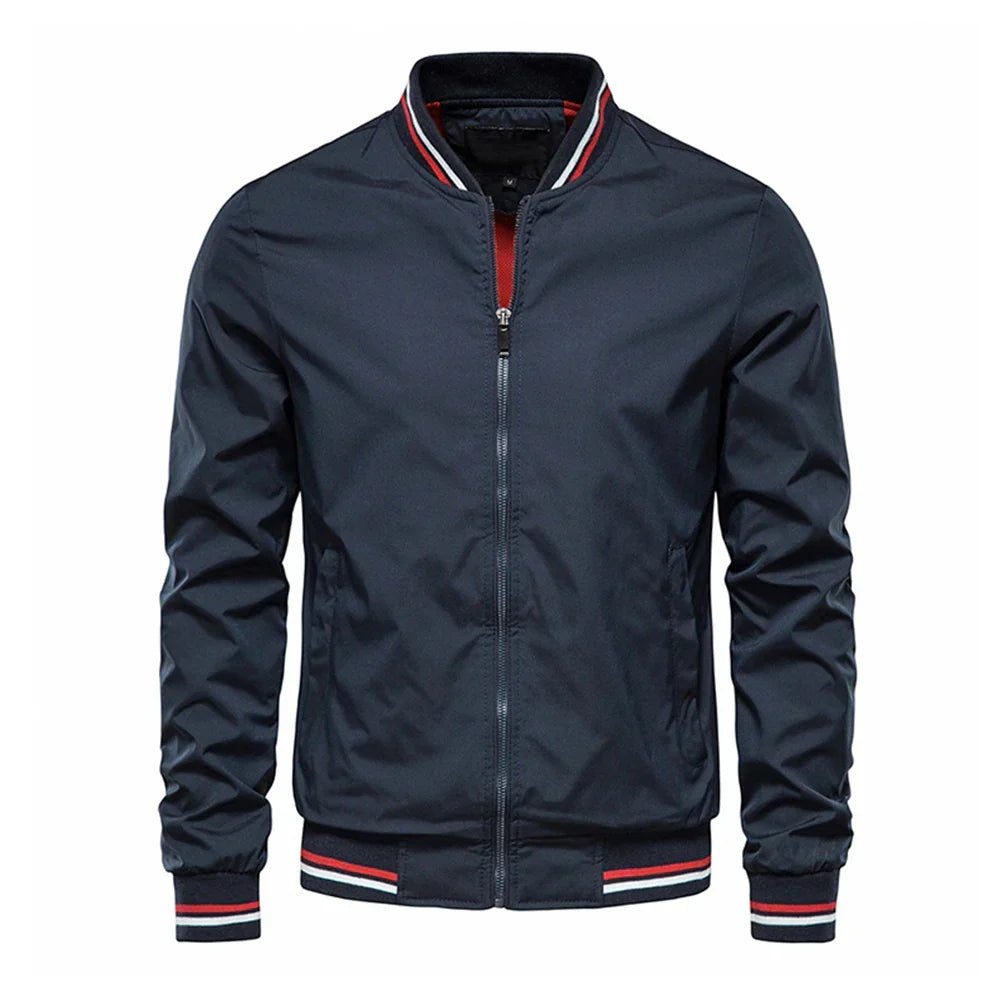 Jamie | Men's Contrast Bomber Jacket