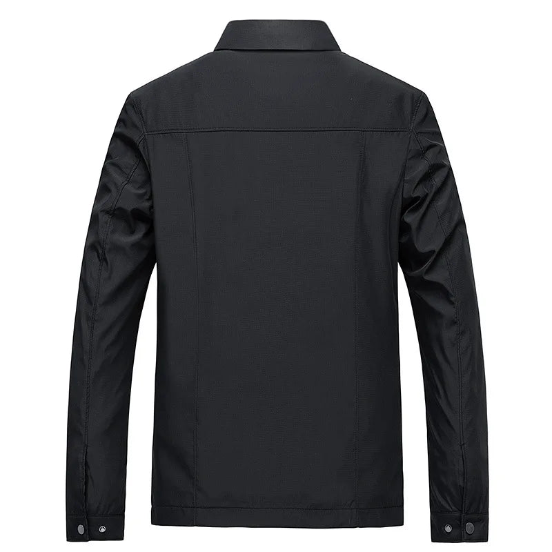 Drake | Men's Stylish Zip-Up Casual Jacket