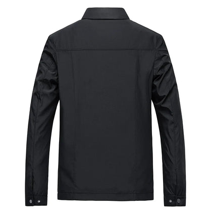 Drake | Men's Stylish Zip-Up Casual Jacket
