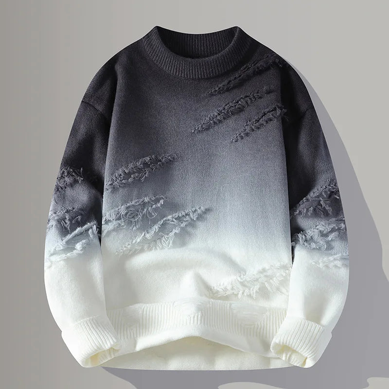 Pemberton | Gradient Knit Jumper for Winter