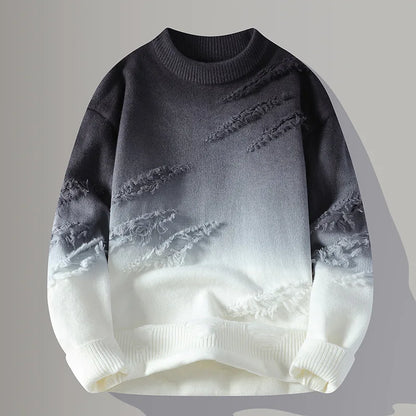 Pemberton | Gradient Knit Jumper for Winter