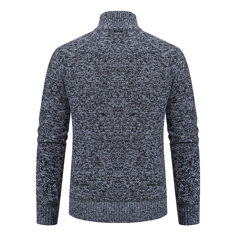 Joseph | Men's Stylish Knit Zip-Collar Jumper for Winter