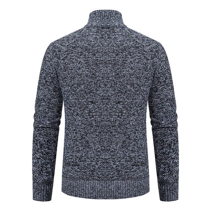 Joseph | Men's Stylish Knit Zip-Collar Jumper for Winter