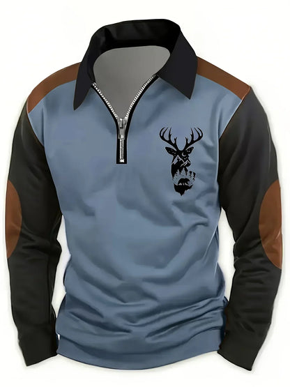 Jude | Men's Elegant Autumn Pullover