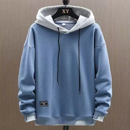 Reuben | Men's Stylish Layered Hoodie for Winter
