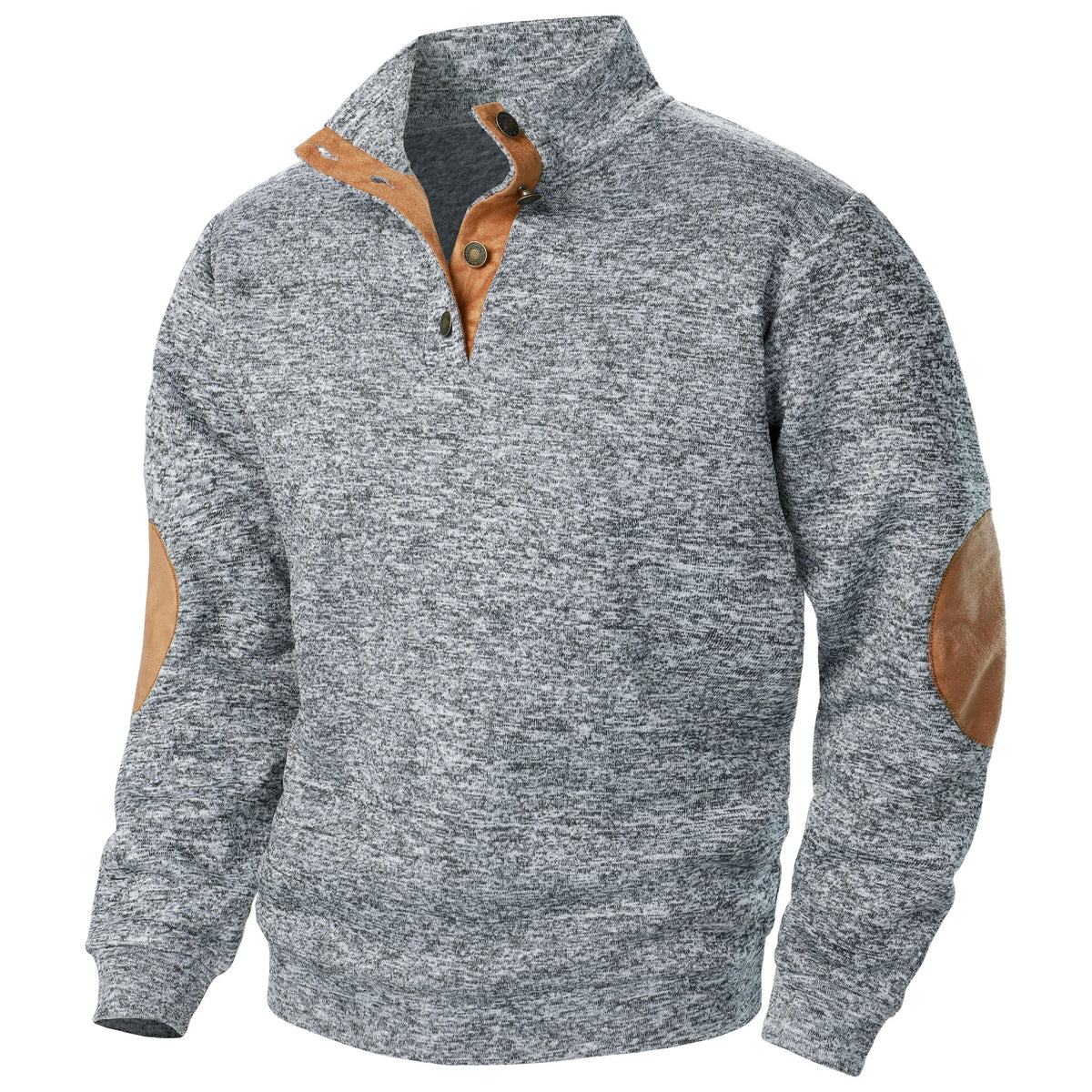 Theo | Men's Half-Zip Pullover Jumper for Winter