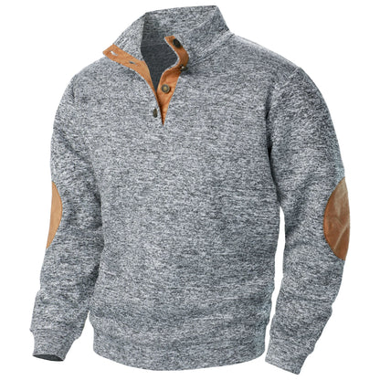 Theo | Men's Half-Zip Pullover Jumper for Winter