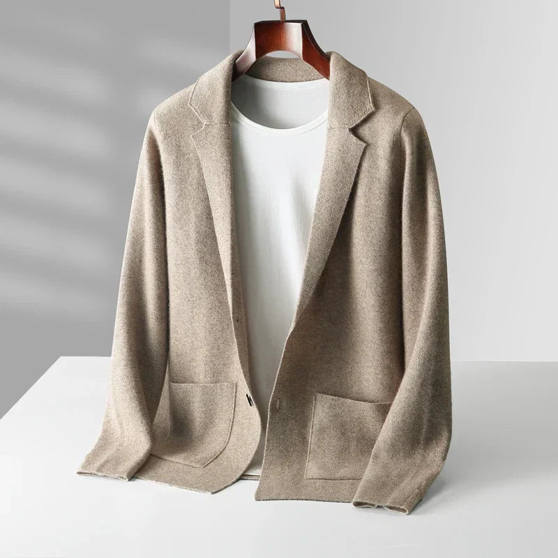 Ben | Men's Elegant Knitted Cardigan for Winter