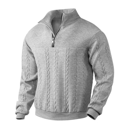 Henry | Premium Quarter-Zip Sweatshirt