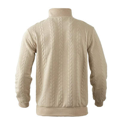 Henry | Premium Quarter-Zip Sweatshirt