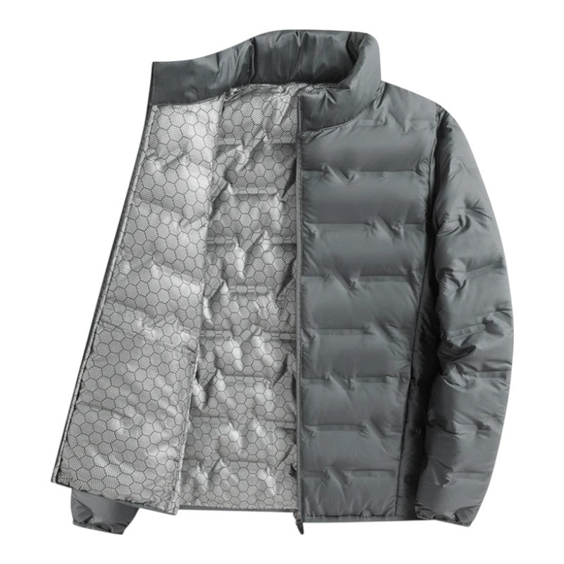 Cameron | Men's Weather-Ready Puffer Jacket for Winter