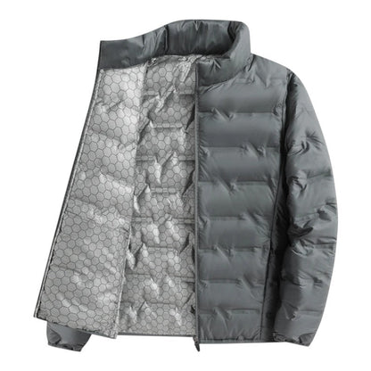 Cameron | Men's Weather-Ready Puffer Jacket for Winter