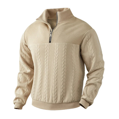 Henry | Premium Quarter-Zip Sweatshirt