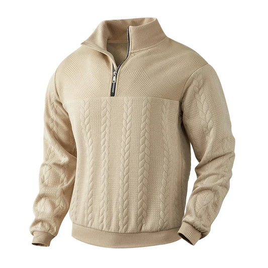Henry | Premium Quarter-Zip Sweatshirt