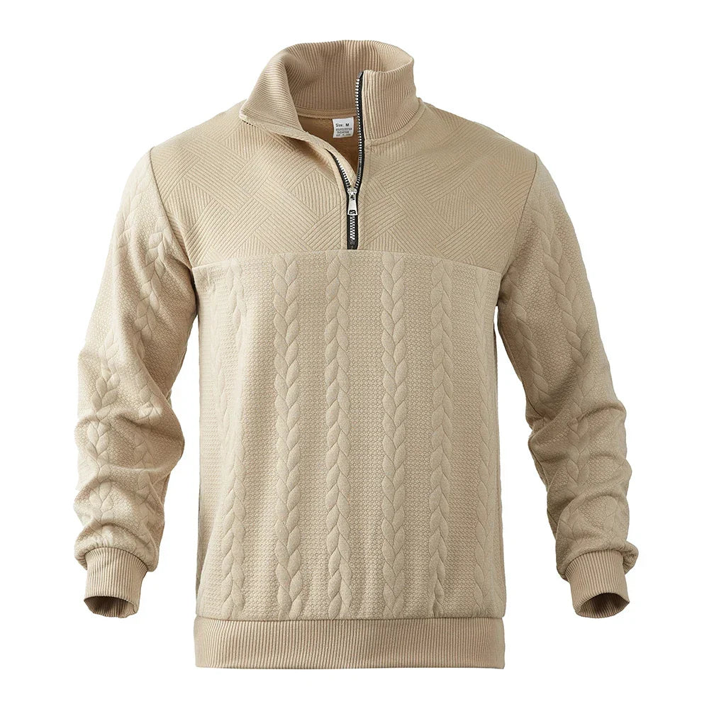 Henry | Premium Quarter-Zip Sweatshirt