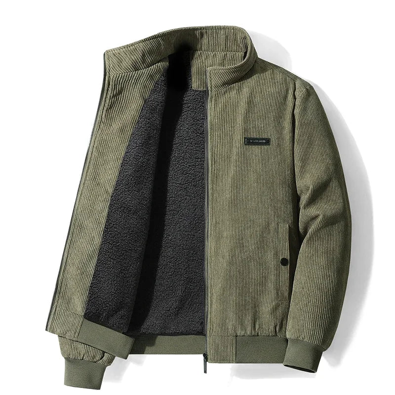 Kai | Men's Corduroy Fleece Jacket for Winter