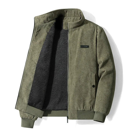 Kai | Men's Corduroy Fleece Jacket for Winter