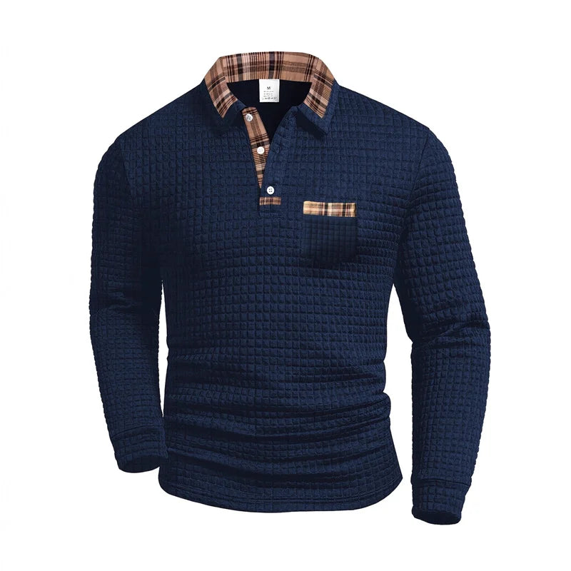 Dominic | Men's Classic Knit Jumper for Winter