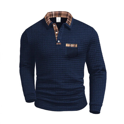 Dominic | Men's Classic Knit Jumper for Winter