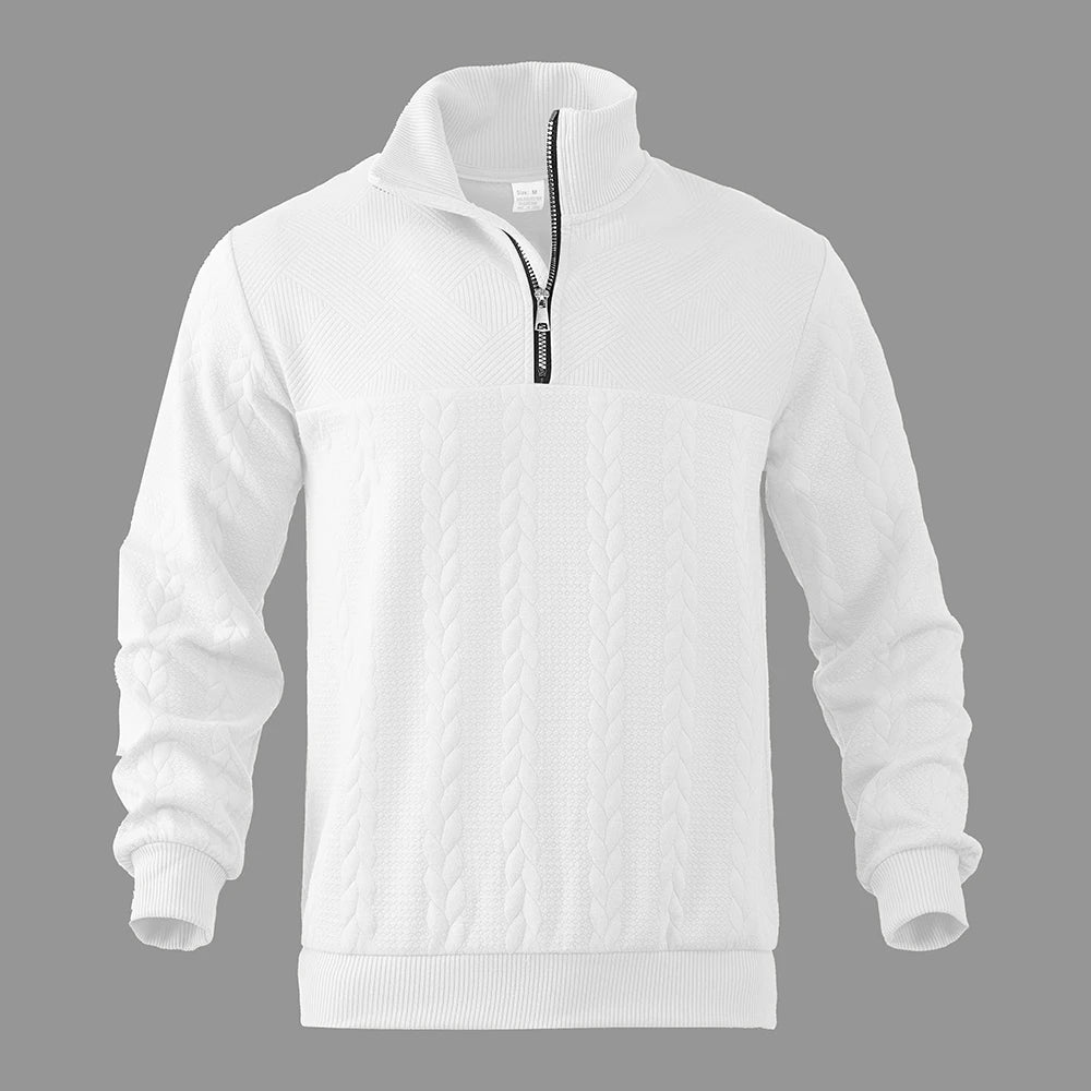 Henry | Premium Quarter-Zip Sweatshirt