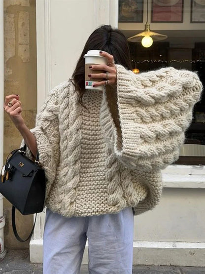 Gail | Chunky Knit Cosy Jumper for Winter