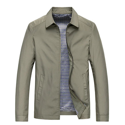 Drake | Men's Stylish Zip-Up Casual Jacket