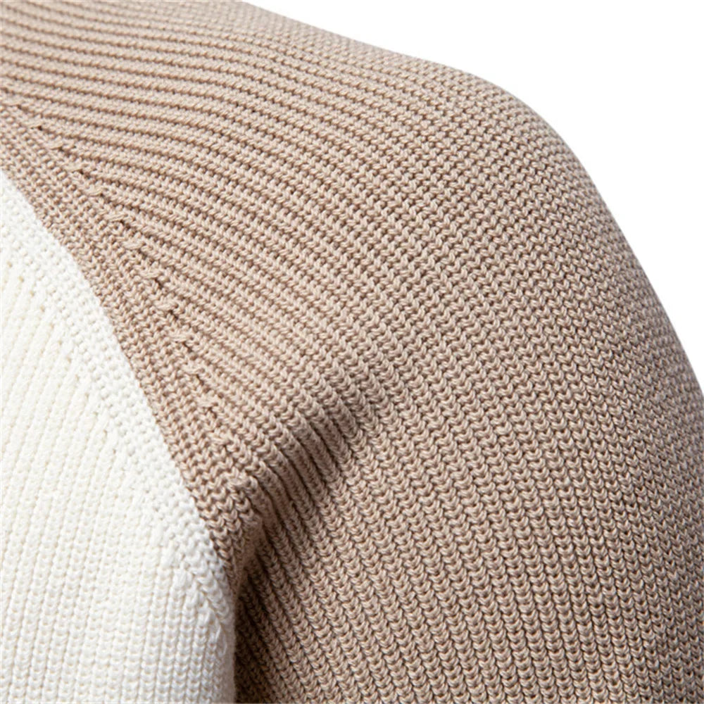 Jacob | Men's Quarter-Zip Pullover Sweatshirt