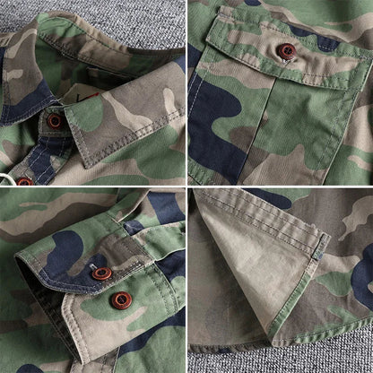 Kellan | Camo Jacket