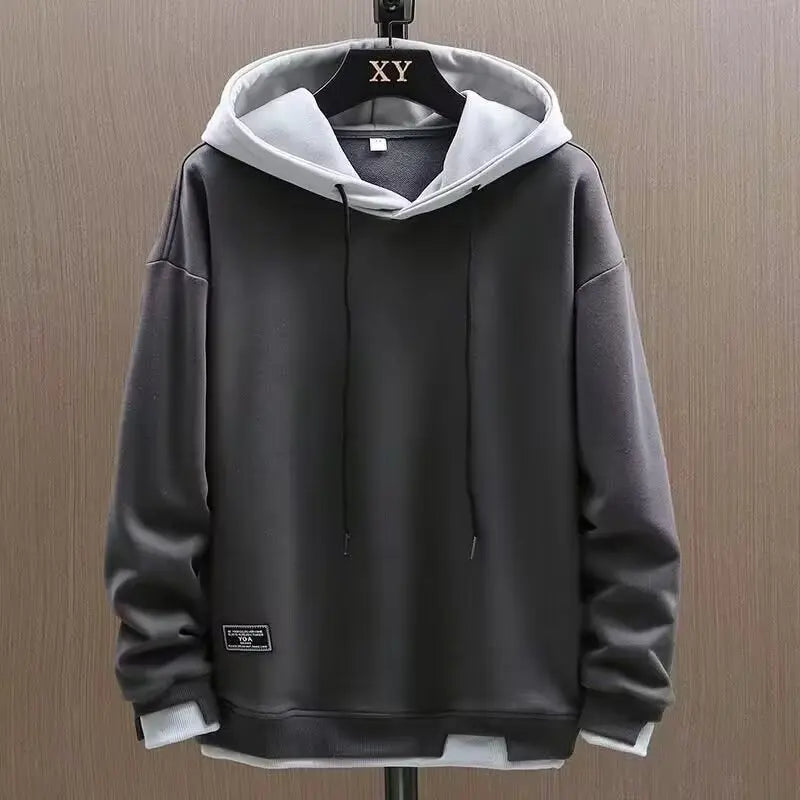 Reuben | Men's Stylish Layered Hoodie for Winter