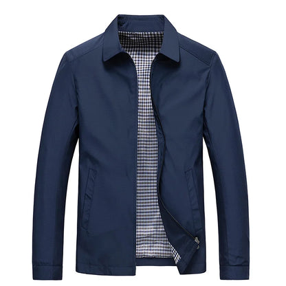 Drake | Men's Stylish Zip-Up Casual Jacket
