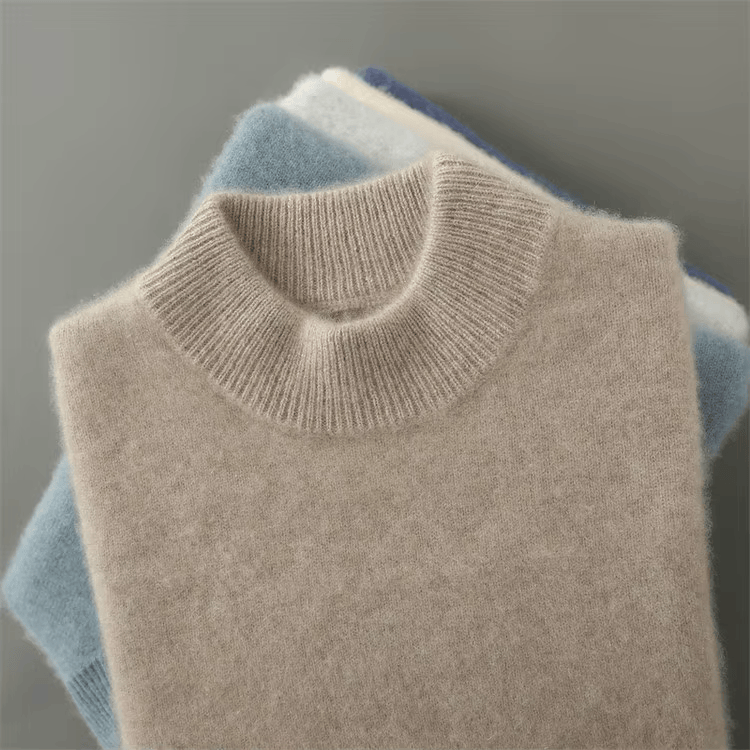 Henry | Men's Classic Knit Pullover Jumper for Winter